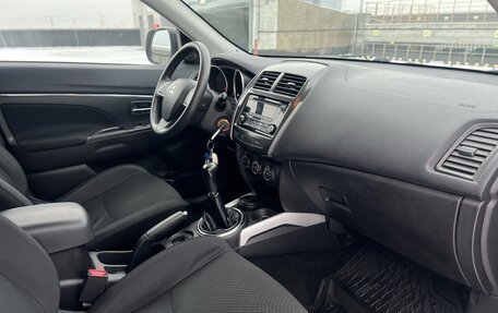 Mitsubishi ASX I рестайлинг, 2013 год, 1 239 000 рублей, 12 фотография