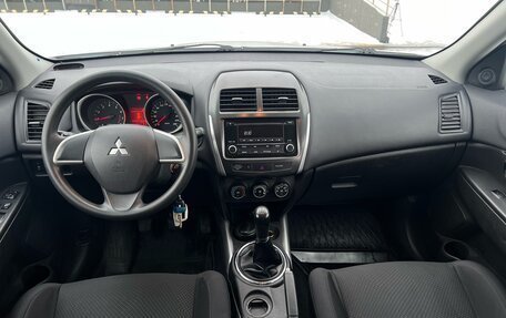 Mitsubishi ASX I рестайлинг, 2013 год, 1 239 000 рублей, 14 фотография