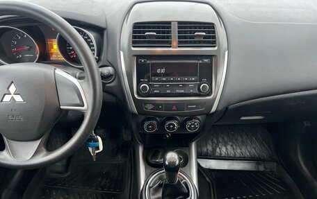 Mitsubishi ASX I рестайлинг, 2013 год, 1 239 000 рублей, 11 фотография