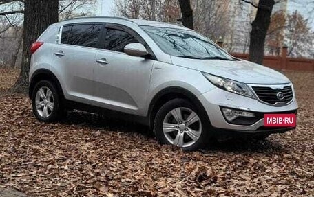 KIA Sportage III, 2011 год, 1 265 000 рублей, 2 фотография