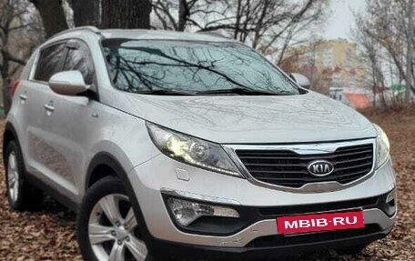 KIA Sportage III, 2011 год, 1 265 000 рублей, 5 фотография