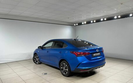 Hyundai Solaris II рестайлинг, 2020 год, 1 650 000 рублей, 7 фотография