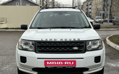 Land Rover Freelander II рестайлинг 2, 2013 год, 1 699 000 рублей, 2 фотография