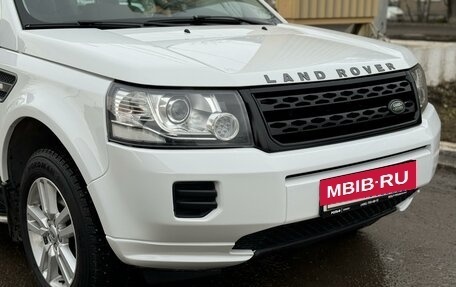 Land Rover Freelander II рестайлинг 2, 2013 год, 1 699 000 рублей, 4 фотография