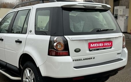 Land Rover Freelander II рестайлинг 2, 2013 год, 1 699 000 рублей, 8 фотография