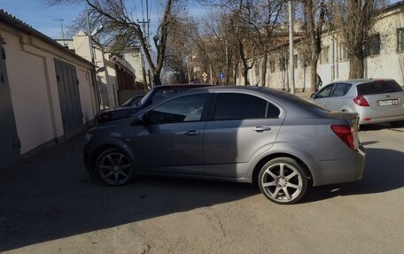 Chevrolet Aveo III, 2013 год, 850 000 рублей, 9 фотография