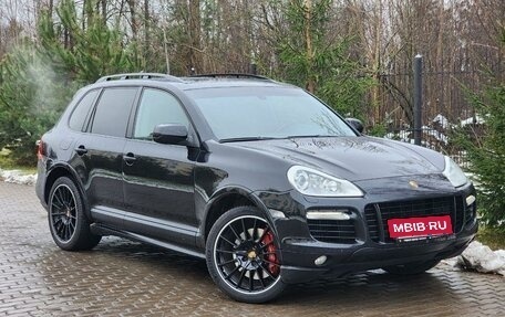 Porsche Cayenne III, 2008 год, 3 199 000 рублей, 3 фотография