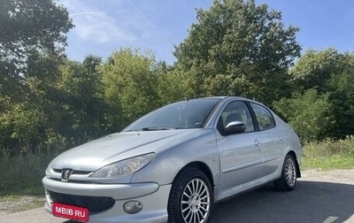 Peugeot 206, 2007 год, 350 000 рублей, 1 фотография