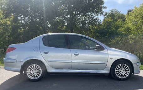 Peugeot 206, 2007 год, 350 000 рублей, 5 фотография