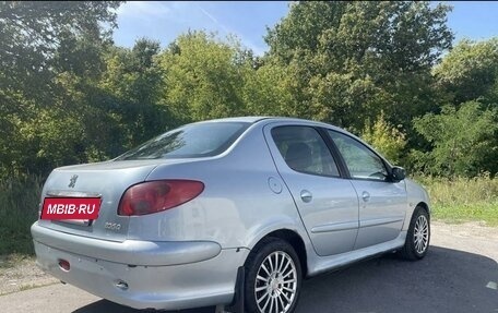 Peugeot 206, 2007 год, 350 000 рублей, 4 фотография