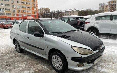 Peugeot 206, 2007 год, 199 000 рублей, 4 фотография