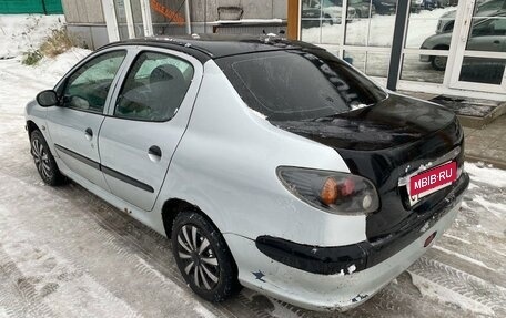 Peugeot 206, 2007 год, 199 000 рублей, 3 фотография