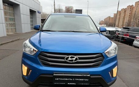 Hyundai Creta I рестайлинг, 2019 год, 1 650 000 рублей, 2 фотография