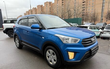 Hyundai Creta I рестайлинг, 2019 год, 1 650 000 рублей, 3 фотография