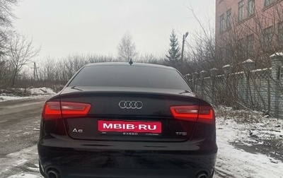 Audi A6, 2013 год, 1 600 000 рублей, 1 фотография