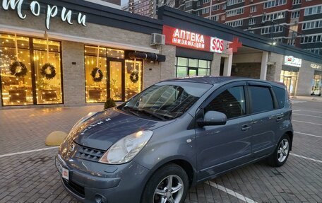 Nissan Note II рестайлинг, 2008 год, 850 000 рублей, 2 фотография