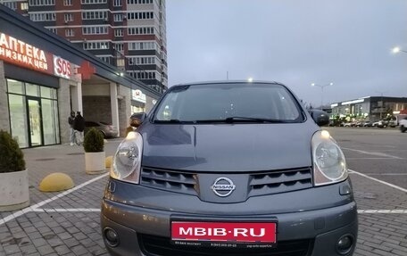 Nissan Note II рестайлинг, 2008 год, 850 000 рублей, 1 фотография