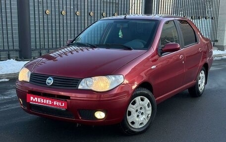 Fiat Albea I рестайлинг, 2007 год, 450 000 рублей, 2 фотография