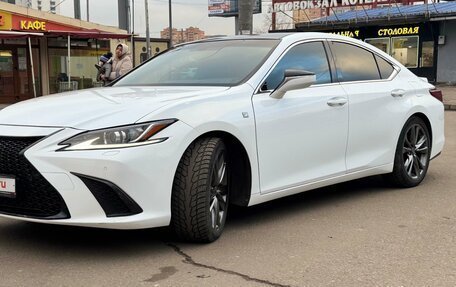 Lexus ES VII, 2019 год, 4 430 000 рублей, 11 фотография