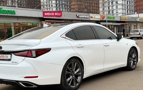 Lexus ES VII, 2019 год, 4 430 000 рублей, 4 фотография