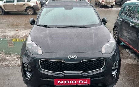 KIA Sportage IV рестайлинг, 2017 год, 1 990 000 рублей, 8 фотография