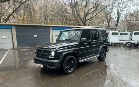 Mercedes-Benz G-Класс W463 рестайлинг _ii, 2012 год, 4 371 500 рублей, 3 фотография