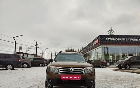 Renault Duster I рестайлинг, 2014 год, 1 199 000 рублей, 5 фотография