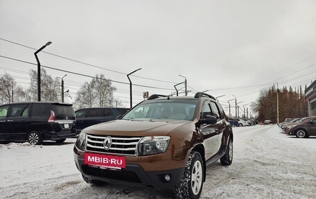 Renault Duster I рестайлинг, 2014 год, 1 199 000 рублей, 3 фотография