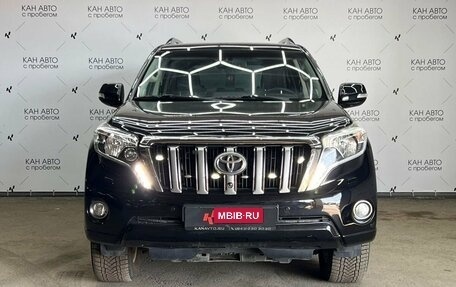 Toyota Land Cruiser Prado 150 рестайлинг 2, 2016 год, 4 298 000 рублей, 2 фотография