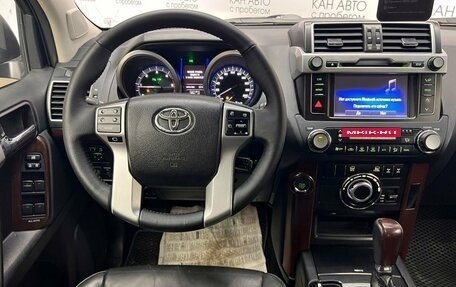 Toyota Land Cruiser Prado 150 рестайлинг 2, 2016 год, 4 298 000 рублей, 12 фотография