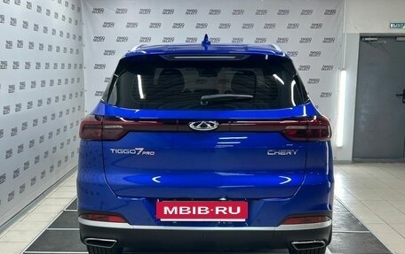 Chery Tiggo 7 Pro, 2022 год, 1 990 000 рублей, 10 фотография