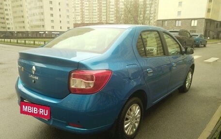 Renault Logan II, 2014 год, 790 000 рублей, 2 фотография