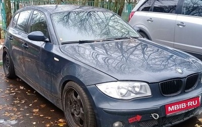 BMW 1 серия, 2007 год, 710 000 рублей, 1 фотография