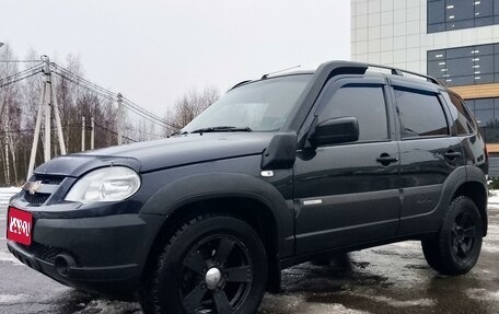 Chevrolet Niva I рестайлинг, 2013 год, 637 000 рублей, 1 фотография