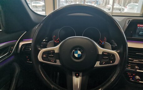 BMW 5 серия, 2018 год, 3 700 000 рублей, 13 фотография