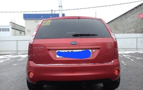 Ford Fiesta, 2007 год, 499 000 рублей, 4 фотография