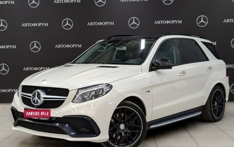 Mercedes-Benz GLE AMG, 2017 год, 4 450 000 рублей, 1 фотография