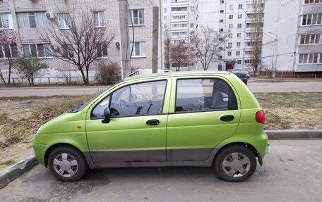 Daewoo Matiz, 2007 год, 430 000 рублей, 1 фотография