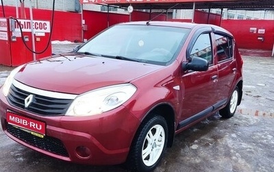 Renault Sandero I, 2013 год, 595 000 рублей, 1 фотография