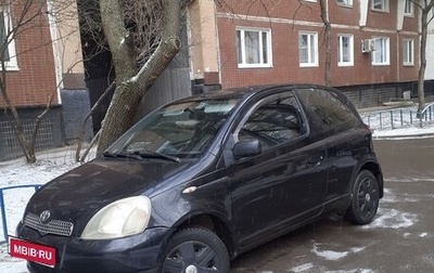 Toyota Yaris I рестайлинг, 2002 год, 220 000 рублей, 1 фотография