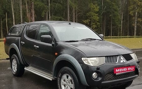 Mitsubishi L200 IV рестайлинг, 2008 год, 1 100 000 рублей, 5 фотография