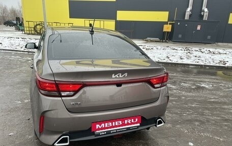 KIA Rio IV, 2022 год, 1 900 000 рублей, 3 фотография