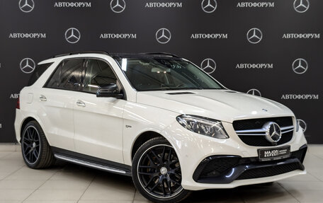 Mercedes-Benz GLE AMG, 2017 год, 4 450 000 рублей, 3 фотография