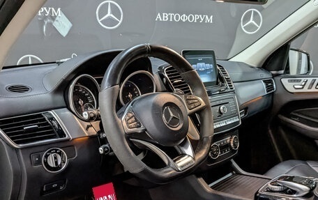 Mercedes-Benz GLE AMG, 2017 год, 4 450 000 рублей, 14 фотография