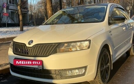 Skoda Rapid I, 2016 год, 1 220 000 рублей, 3 фотография