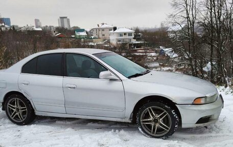 Mitsubishi Galant VIII, 2002 год, 265 000 рублей, 3 фотография