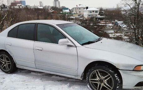 Mitsubishi Galant VIII, 2002 год, 265 000 рублей, 21 фотография