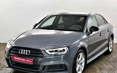 Audi A3, 2018 год, 2 555 000 рублей, 1 фотография