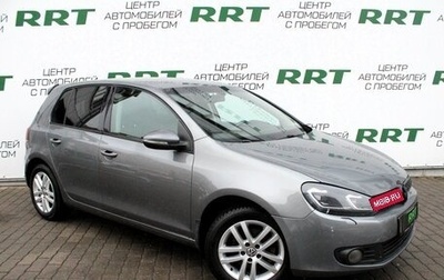 Volkswagen Golf VI, 2012 год, 1 099 000 рублей, 1 фотография