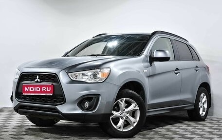 Mitsubishi ASX I рестайлинг, 2013 год, 1 249 000 рублей, 1 фотография